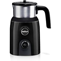 Lavazza 18200073 Induktions-espumador de Leche MilkUp Neue Generation Negro